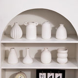 Ceramic Fired Vases, Hydroponic Dried Flower Utensils, Ornaments, Home Living Room Tables, Decorative Vases, Shaped Ceramic Vases