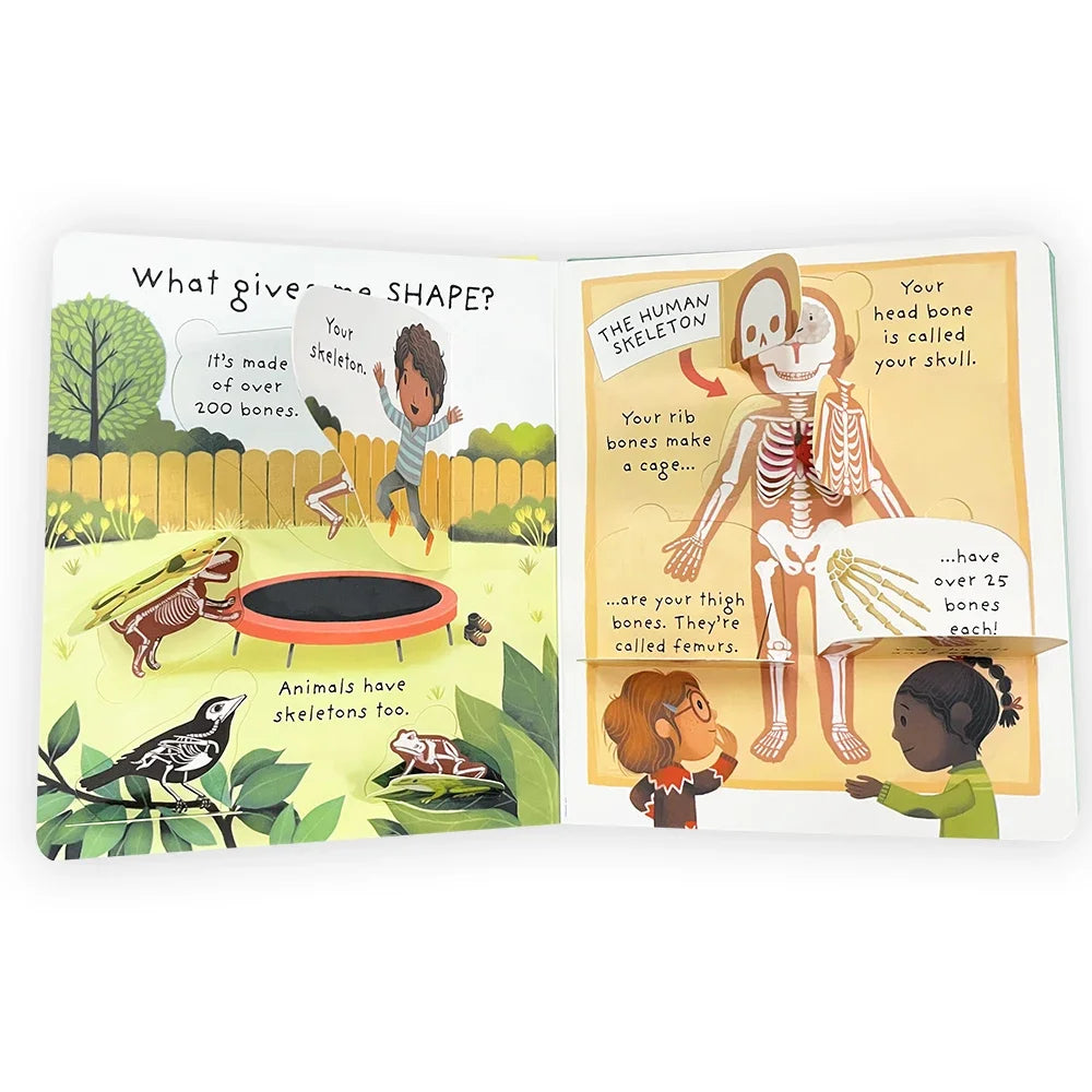 Kids Scientific Knowledge Learning Picture Books Usborne English Daily Knowledge Reading Book Early Educational Montessori