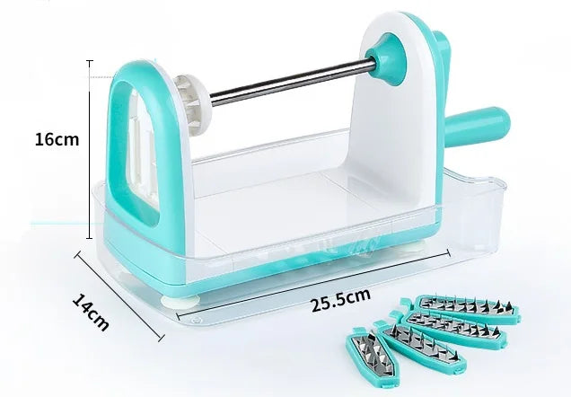 Spiralizer Vegetables Slicer Cheese Vegetable Grater Shredder Zucchini Noodle Maker Spaghetti Spiralizer