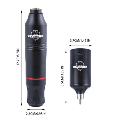 Wireless Tattoo Kit Power Pen Motor Tattoo Tattoo Pen Set Professional Motor Tattoo Machine Tattoo Set Secant Fog Tattoo Machine