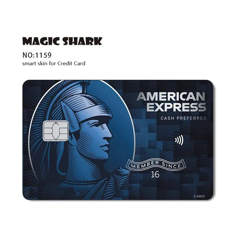 Fashion Matte Gold Silver Black Matte PVC Film Skin Sticker Tape for Bank Credit Debit Card Front Side