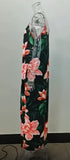AliExpress Europe and the United States cross-border plus size summer new station floral print loose slip dress long skirt
