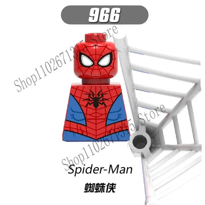 Marvel Avengers Superhero Building Blocks Iron Man  Doctor Strange Hulk Thanos Spider-Man Venom Hawkeye Bricks Toys