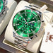 silver green