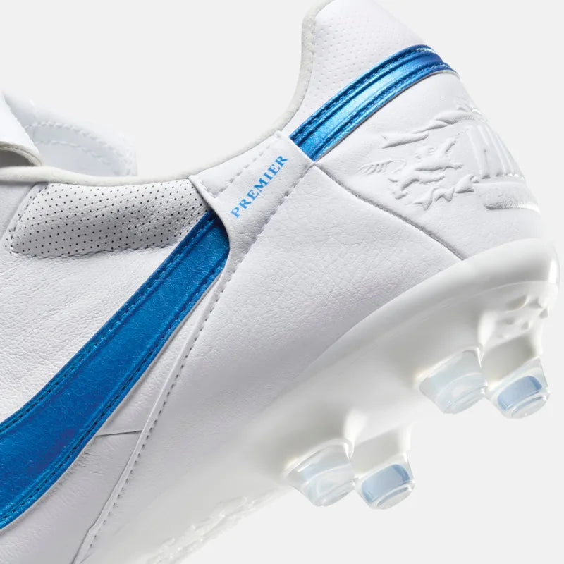 NIKE 2024 Mens THE NIKE PREMIER III FG Football Sports Shoes HM0265-103