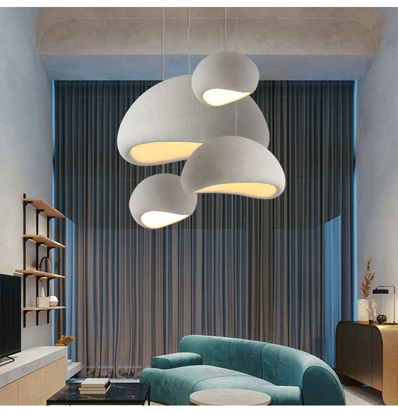Lámpara de mesa de comedor moderna lámpara de techo LED lámpara colgante para sala de estar bar decoración de interiores del hogar dormitorio lámpara colgante de cafetería