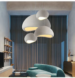 Lámpara de mesa de comedor moderna lámpara de techo LED lámpara colgante para sala de estar bar decoración de interiores del hogar dormitorio lámpara colgante de cafetería