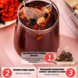 Kidney Cleansing Detox Tea Ginseng Five Treasure 6 Ingredients Natural Herbal Unisex Daily Health Care Tea