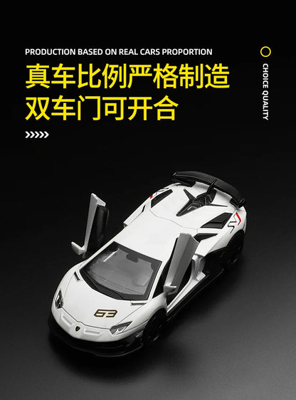 CCA 1:43 BMW Gulf Oil Station Shell Station McLaren Lamborghini Series Racing Alloy Car Model Toy Car Casting Pullback Function