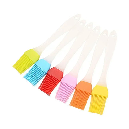 Escova de óleo de silicone para panificação, acessórios de cozinha, churrasco, bolo, pão, manteiga, panificação, diy, 1 parte