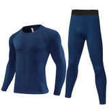 Winter Sports Suit for Kids Quick Drying Thermal Underwear Boys Compression Sportswear Basketball Football Tight Clothing