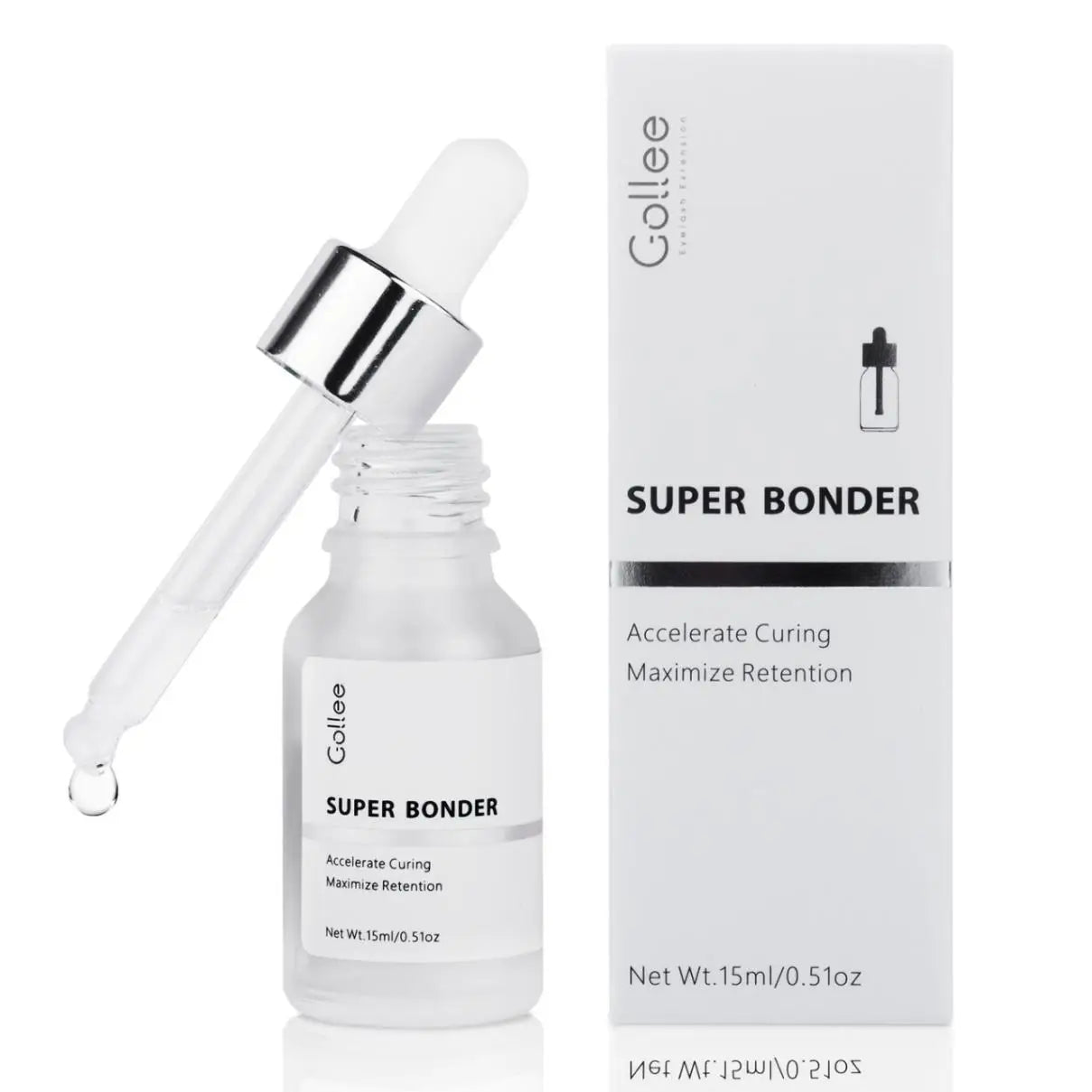 Gollee Fast drying 0.5s Glue for Eyelash Extension Quickly Dry False Eyelash Adhesive Supplies Glues For Salon Makeup Tools