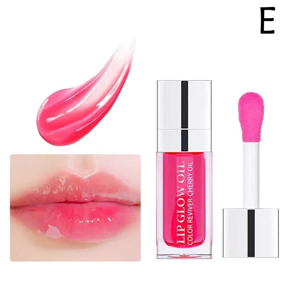 6ml Sext Lip Oil Hydrating Plumping Lip Coat For Lipstick Lipgloss Tinted Lip Plumper Serum Bb Lips Glow Oil Treatment