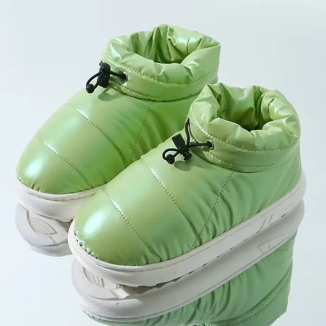 Couples Cotton Padded Slippers Warm Shoes for Men and Women Home Indoor Winter New AWM135 