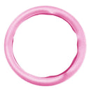 Car Silicone Steering Wheel Cover Men's And Women's Summer Fashion Sweat Wicking Non-slip All-season Model Thin And Soft