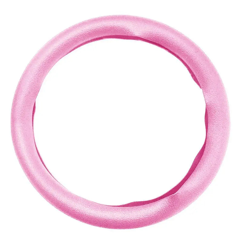 Car Silicone Steering Wheel Cover Men's And Women's Summer Fashion Sweat Wicking Non-slip All-season Model Thin And Soft