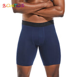 long Men's panties Sports Leggings boxershorts mens polyester underwear man boxers shorts Quick-drying boxer for men underpants