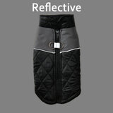 Winter Dog Jacket Windproof Reflective Pet Clothes For Small Big Dogs Cat Costume Puppy Coat Vest With D-ring Chihuahua Outfits