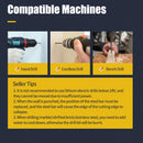 Cross Hex Drill Bit Set For Concrete Porcelain Tile Glass Metal Professional Multifunction Drill Bits Kit Tools Carbide Drills