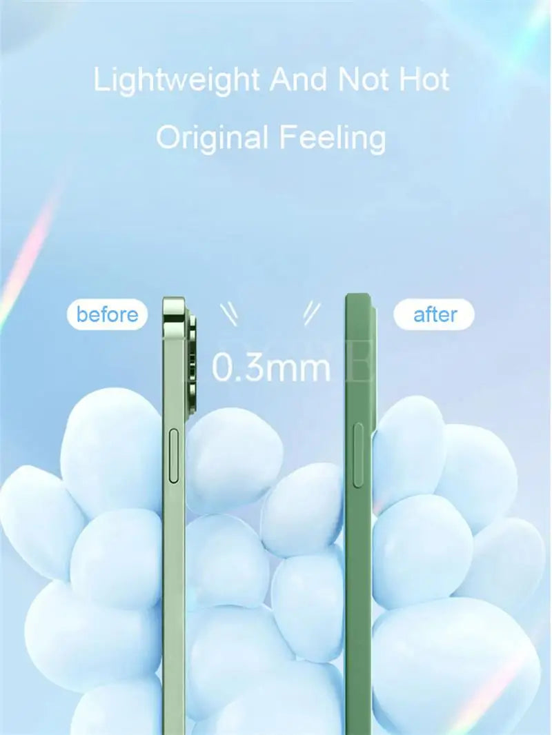 For Xiaomi Redmi Note 13 Case Liquid Silicone Cover Redmi Note 13 Pro Plus Case TPU Protective Phone Case Redmi Note 13 Cover