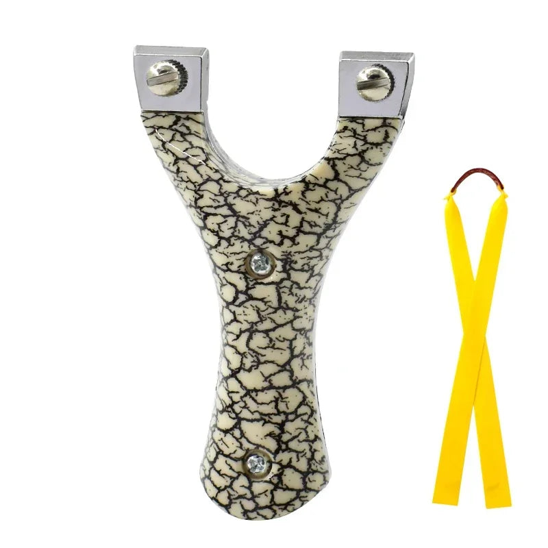 Wild Hunting Precision Shooting Sling Portable Slingshot Four-color Exquisite Slingshot Outdoor Shooting Toy New Fast Press