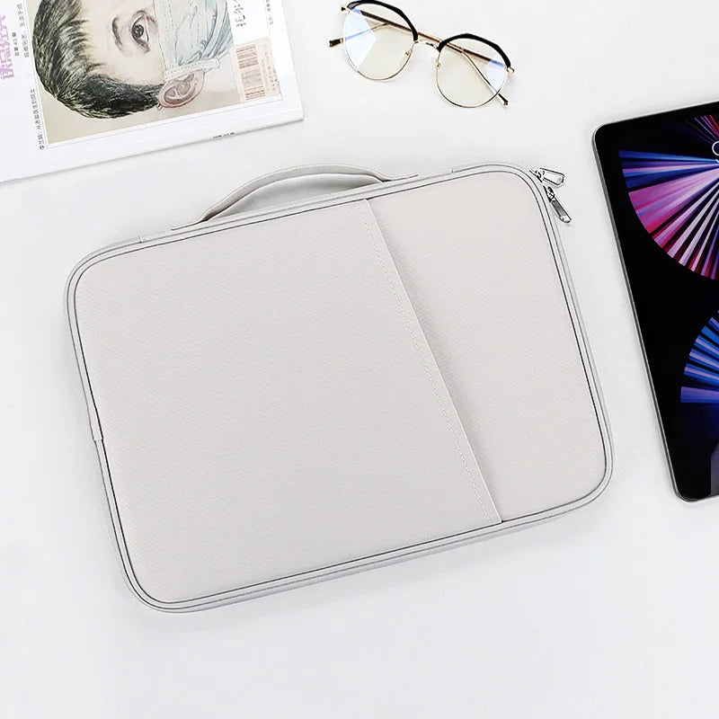 Sleeve Case For iPad 10th 9th Generation Pro 12 9 Shockproof Cover for Air 5/4 MiPad 5 Pro 11 12.4 Bag For Macbook Matepad 12.6