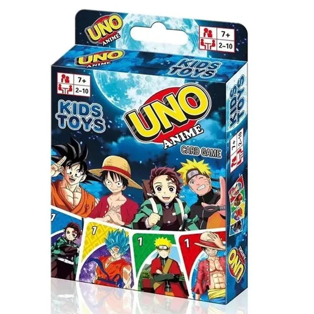 Novo UNO Interestelar Bebê Harry Potter Pokemon Minecraft Combinando uno Card Game Multiplayer Engraçado Família Amigos Party Boardgame