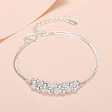 Fashion 925 Sterling Silver Bracelets For Women Luxury Original Designer Hollow Lantern Ball Charm Bracelets Beautiful Jewelry