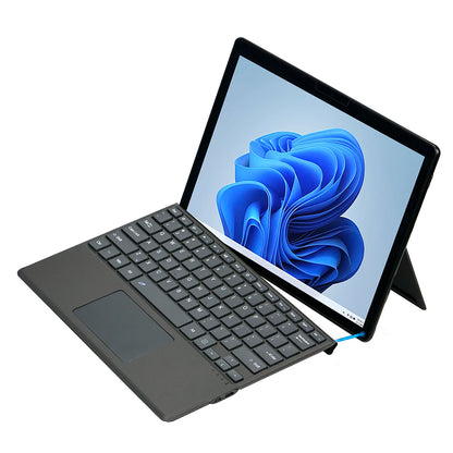 Bluetooth-compatible 5.0 Keyboard 3 Light Modes Gaming Keyboard 10m Operating Distance Magnetic Keyboard for Surface Pro8/X/Pro9