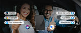 OTTOMOTION Android Ai Box Wireless CarPlay Adapter Android Auto Built in Youtube Netflix Tiktok IPTV for Car with Wired Carplay