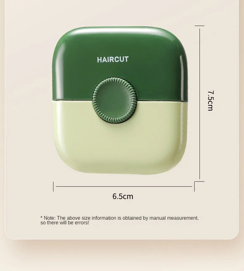 2 In 1 Baby HairCut And Hairdressing Comb Trim Bangs And Broken Hair Bangs Trimmer Manual Portable Children's Hair Clipper