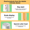 New Portable Automatic Juice Press Fruit Juice Blender USB Rechargeable Wireles Mini Juice Press Kitchen Tools Baby Food Blender
