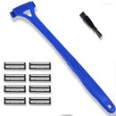 Razor Men Back Shaver Male Machine Hair Shaver Safety Long Handle Foldable Trimmer Body Leg Handle Removal Shaving Razor Tool