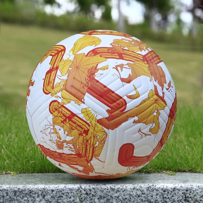 Professional Soccer Ball Size 5 Official Match Ball Seamless Bonded PU Soft Size 4 Football Excellent Grip and Elasticity