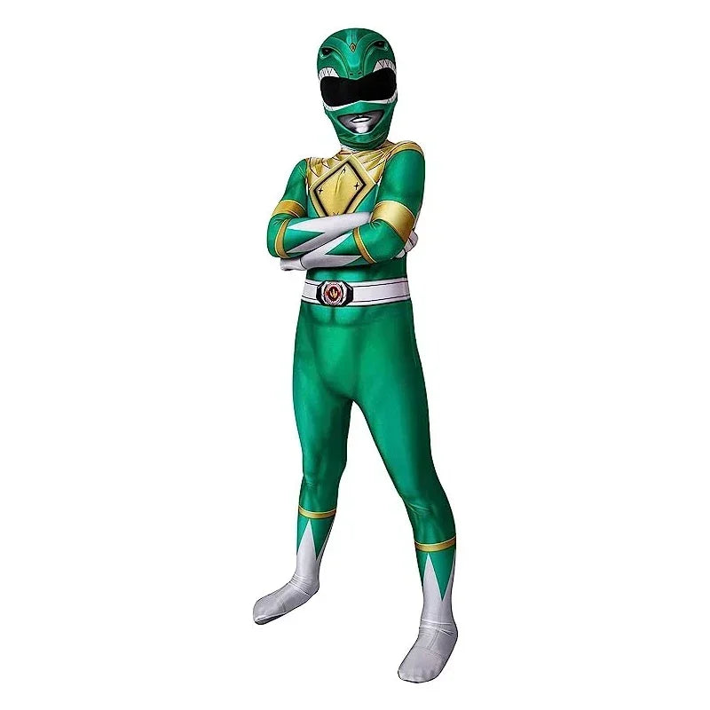 Adult Morpher Superhero Samurai Sentai Shinkenger Rangers Cosplay Fancy Dress Halloween Costume Mask for Men Boy