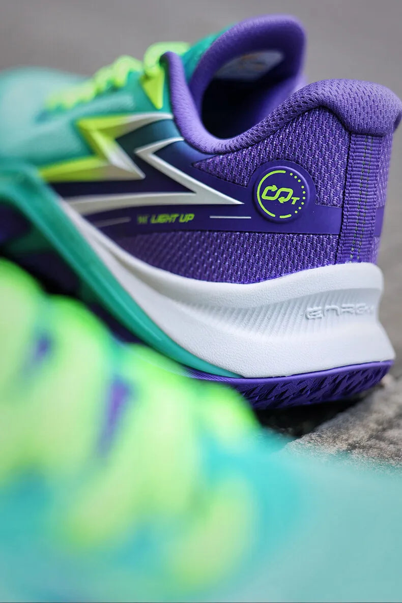 361 Degrees Men's Basketball Shoes LIGHT UP 1 Breathable stable Traction Protect Antiskid Sportswear Training Male 572431111