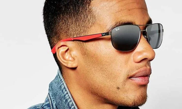 Rayban original RB3528 Resin Lenses Rectangle Sunglasses in box