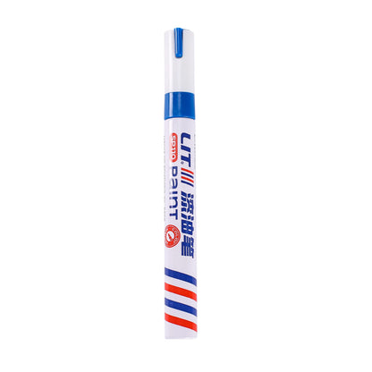 Car Paint Pen Waterproof Car Tire Tread Oil-Based Painting Marker Permanent Auto Scratch Repair Touch Up Paint Pen Quick Dry