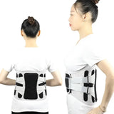 Lumbar Support Belt for Disc Herniation, Orthopedic Strain, and Pain Relief. Back Posture Corset, Spine Decompression Brace