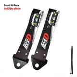 JDM Racing Culture Car Pendant Tow Strap Belt Tow Rope Ribbon Trailer Rope Bumper Towing Strap FOR NOS HKS Initial D Accessories