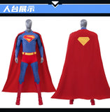 Clark Kent Cosplay Costume Uniform Halloween Carnival Party Christmas Play Role Clothes Clothing