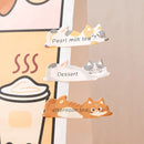 1 Set Stationery DIY Leisure Cat Series Cute Paper Memo Pad Sticker Post Sticky Notes Notepad School Office Supplies