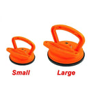 For Car Dent Glass Suction Removal Tool Car Repair Tool Body Repair Puller 2inch Black/Orange Suction Cup Remove Dents Puller