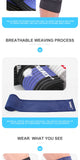 AOLIKES 1PC 40-180CM Elastic Bandage Compression Knee Support Sports Strap Knee Protector Bands Ankle Leg Elbow Wrist Calf Brace