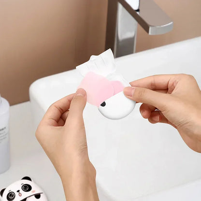 1box Disposable Soap Paper Travel Soap Paper Washing Hand Bath Clean Scented Slice Sheets Mini Paper Soap Bathroom Supplies