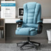 A3 blue fabric