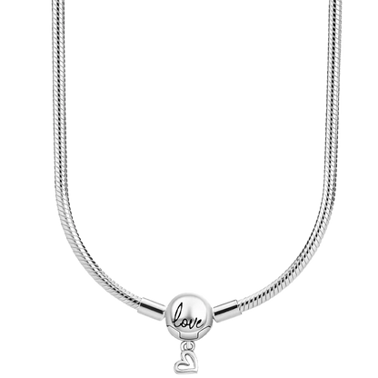 Pulsera de plata de ley 925 para hombre y mujer, adecuada para collares, accesorios elegantes, regalos boutique de alta gama, nuevo 