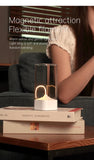 LED Minimalist Cordless Table Lamps 3 Levels Dimmable Rechargeable Camping Atmosphere Light Magnetic Filament Wireless Lamp