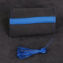 Universal Suede Car Steering Wheel Cover DIY Hand Sewing Soft Leather Braiding Cover For Auto Steering Wheel