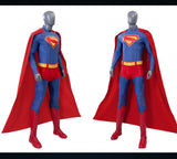 Clark Kent Cosplay Costume Uniform Halloween Carnival Party Christmas Play Role Clothes Clothing